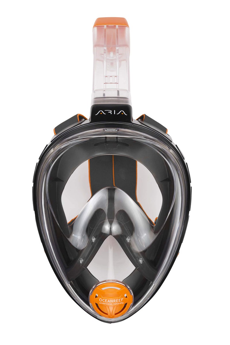 OCEANREEF Ocean Reef ARIA Classic - Full Face Snorkeling Mask, Color: Black, Size: L/XL (OR018025) - Image 1